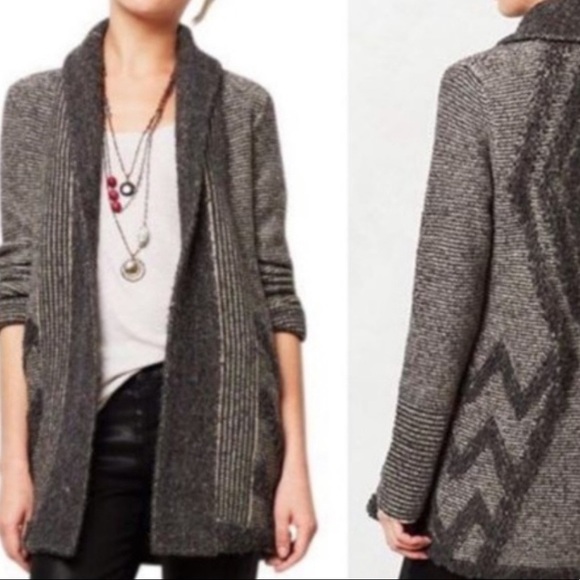 Anthropologie Sweaters - Anthropologie Angel of The North Equinox Cardigan